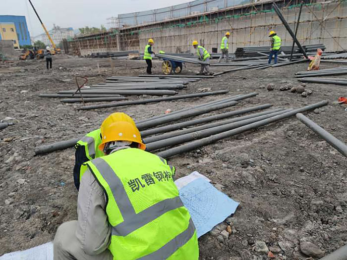 海口螺栓球网架结构